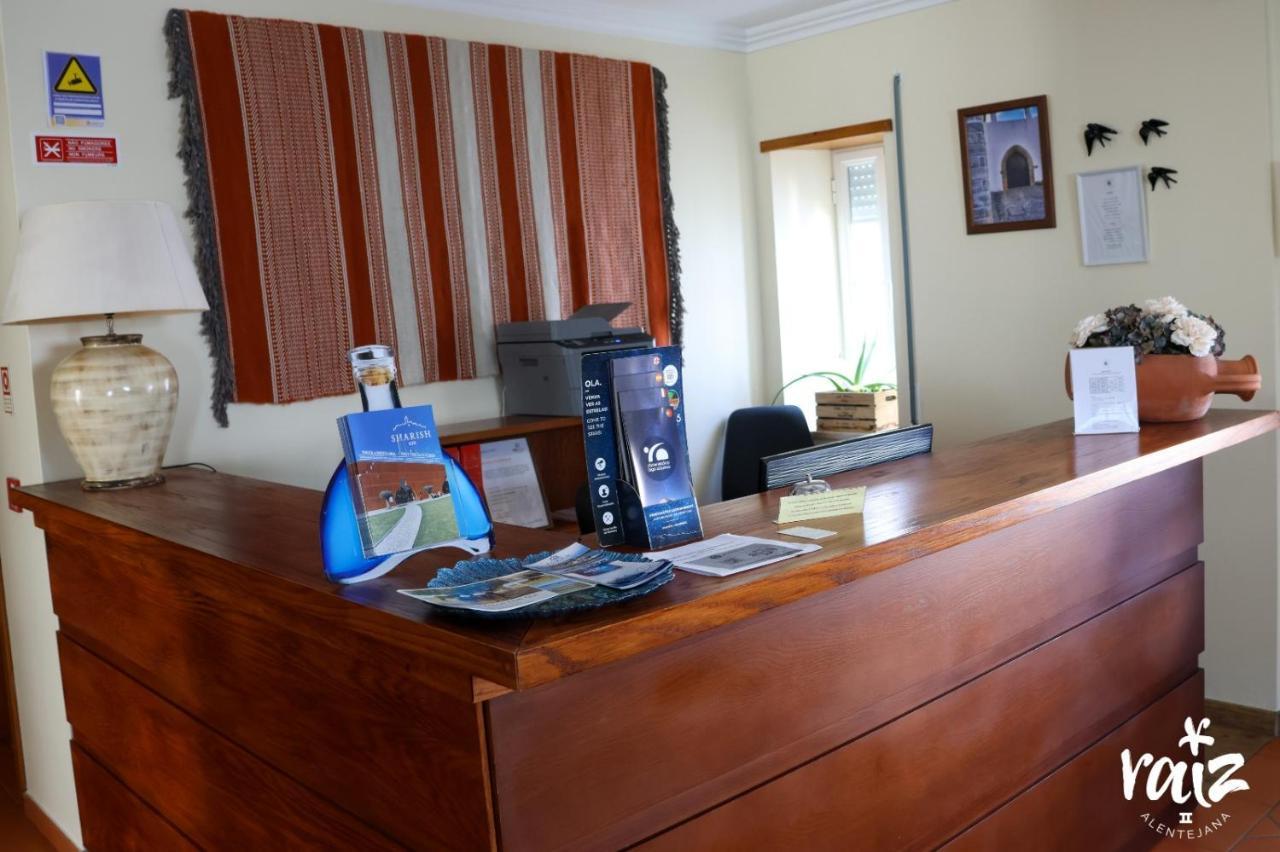 Bed and Breakfast Raiz Alentejana II Регенгуш-ди-Монсараш Экстерьер фото
